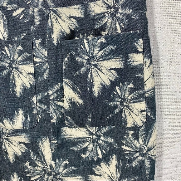 L'agence palm tree print pencil skirt size 2 - Picture 4 of 11